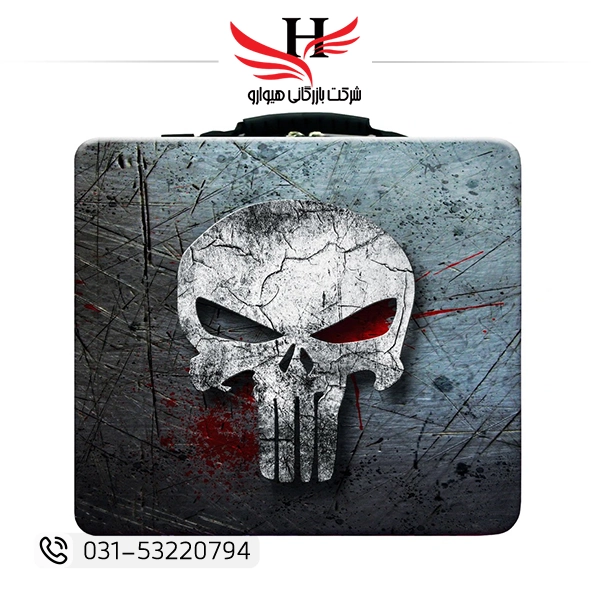 تصویر کیف کنسول بازی PS4 طرح Gamer